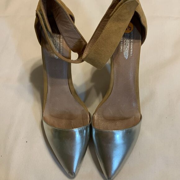 Jeffrey Campbell/Free People Size 8.5 Solitaire pointed pumps - Picture 10 of 14